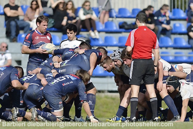 140309 - Ad Maiora Rugby vs Gran Sasso Rugby - Foto Diego Barbieri