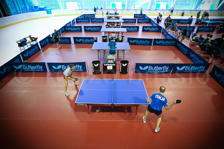 TABLE TENNIS - WORLD MASTER GAMES 2013 IN TURIN