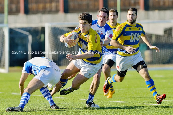 VII Torino vs. Sondrio rugby