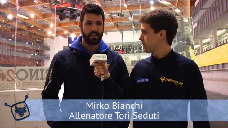 Campionato italiano sledge hockey, Tori Seduti - Armata Brancaleone 2-0