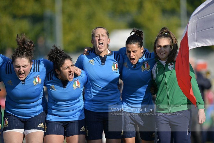Italia vs Inghilterra 6 nazioni ladies