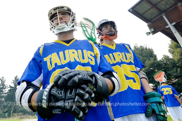 Lacrosse Coppa Pre Alpina 2014 - Taurus Torino vs Red Hawks Merate