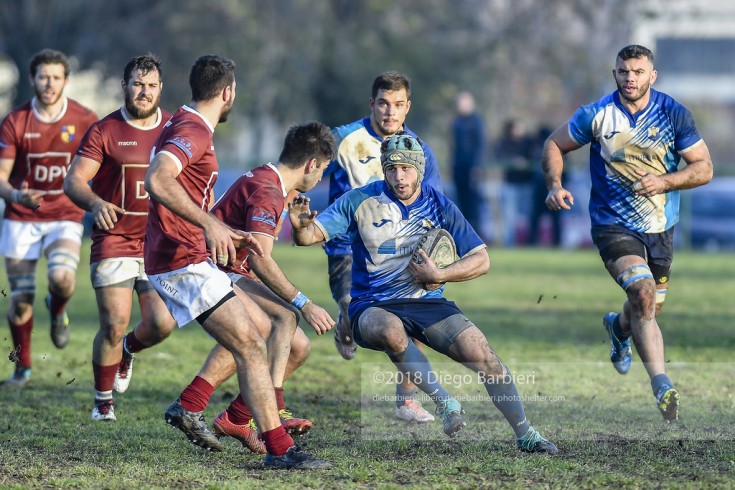 Ad Maiora vs VII Rugby Torino
