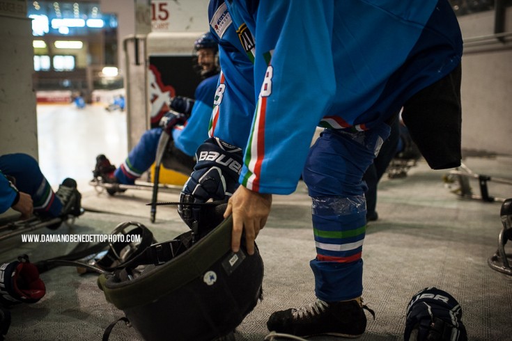 Torneo Internazionale di Ice Sledge Hockey Torino 2014