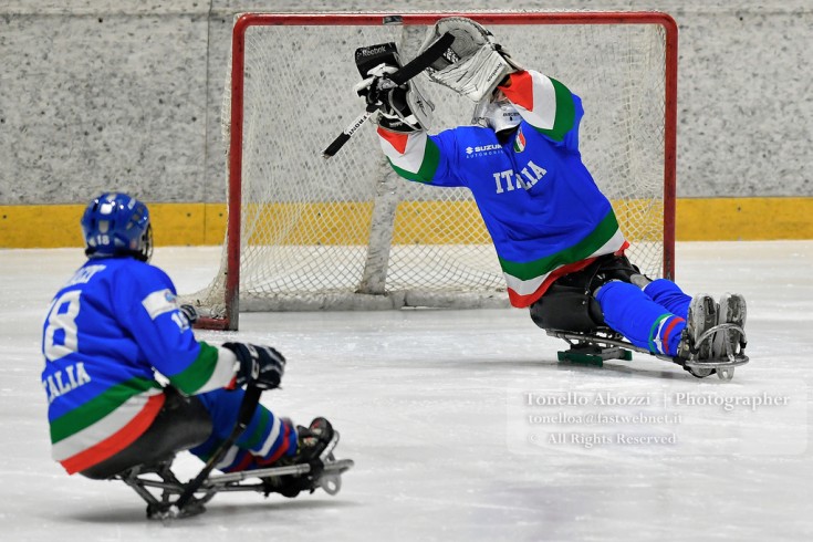 8° Torneo Internazionale di Para-Ice Hockey di Torino 2019