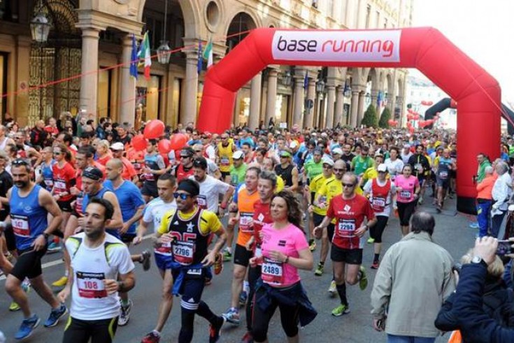 Santander Mezza Maratona Citt&agrave; di Torino
