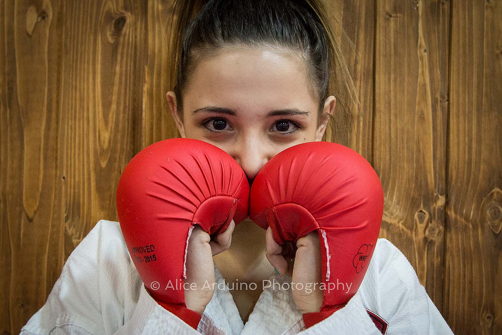 Debora Morino - Campionessa Italiana Assoluta Karate