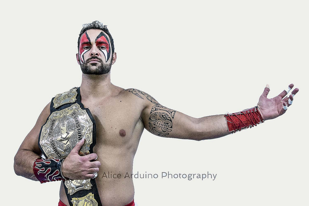 Il Campione Italiano di Wrestling: Red Devil