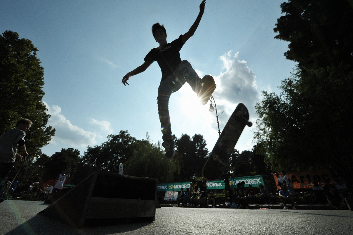 Skateboard Open Day - Foto Massimo Pinca