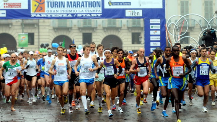 Turin Marathon - Foto Massimo Pinca