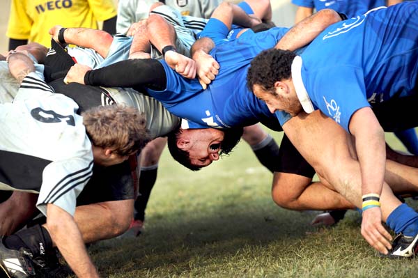 Cus Torino Rugby - Foto Massimo Pinca