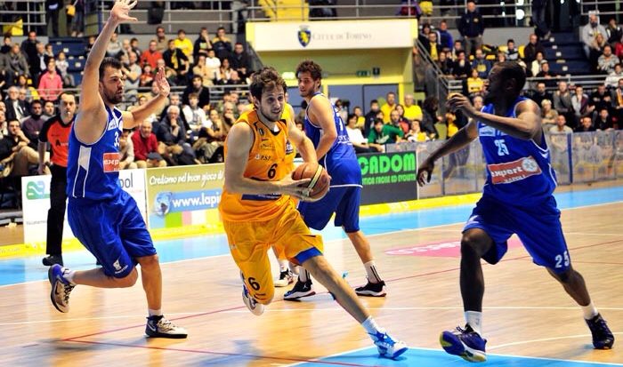 PMS Torino Basket - Foto Massimo Pinca