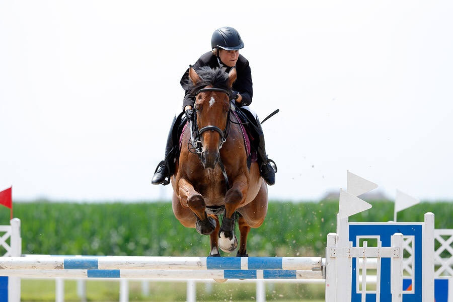 Equitazione : Saskia Huylebroek vince il Gran Premio di salto ostacoli