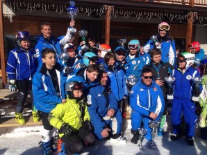 sci alpino - trofeo Comune di Cesana