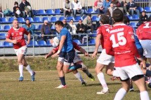 rugby - Karlo Aspeling