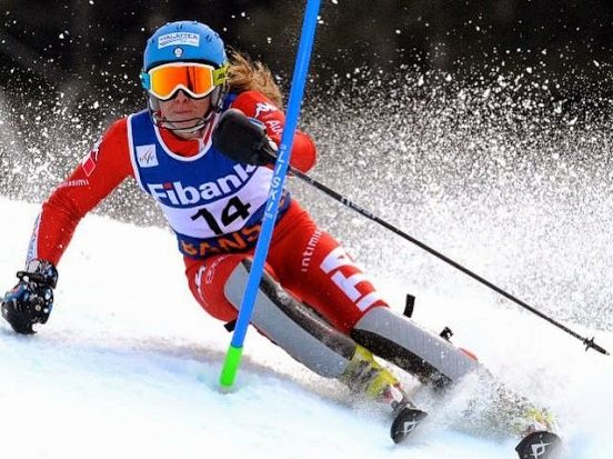 sci alpino - Francesca Marsaglia