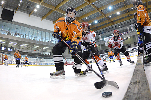hockey ghiaccio - Little Rascals - foto Massimo Pinca