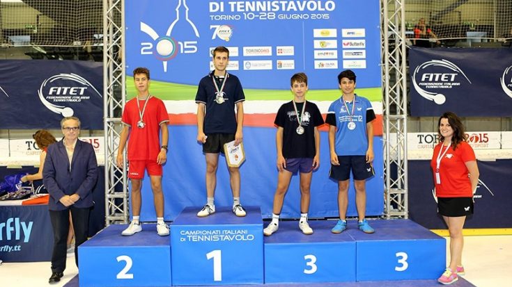 tennis tavolo - Campionati Italiani