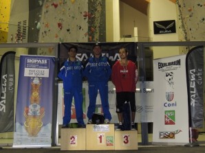 arrampicata - campionati italiani speed