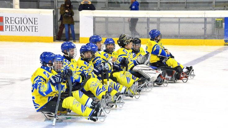sledge hockey - Sportdipiù Tori Seduti