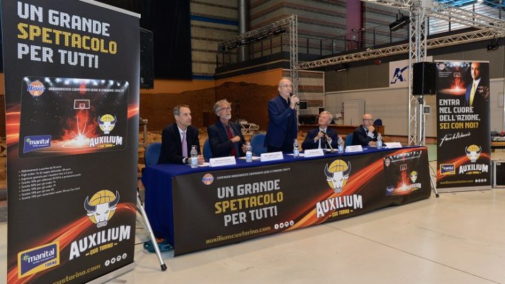 basket - Auxilium Cus Torino - conferenza