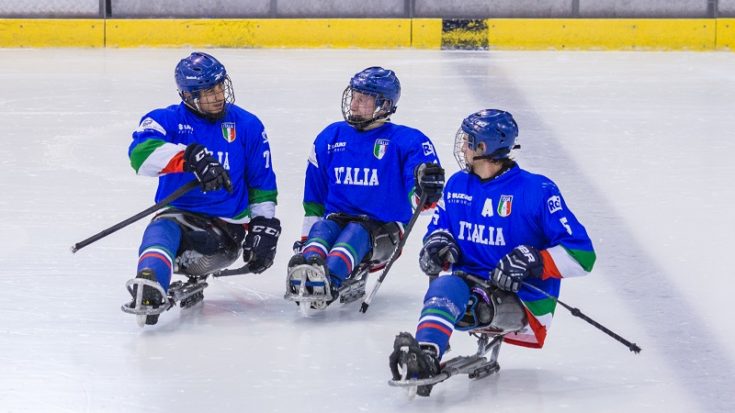 para ice hockey - Italia