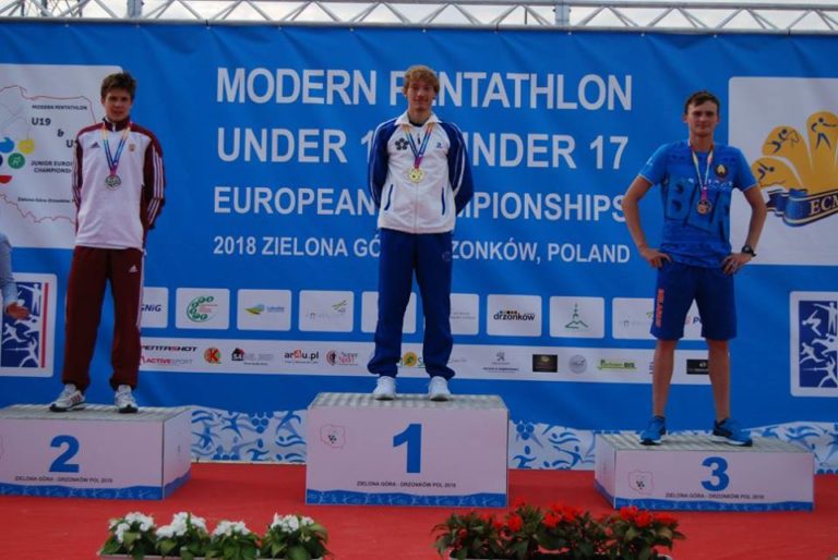 Pentathlon Moderno: Giorgio Malan sul tetto d'Europa ...