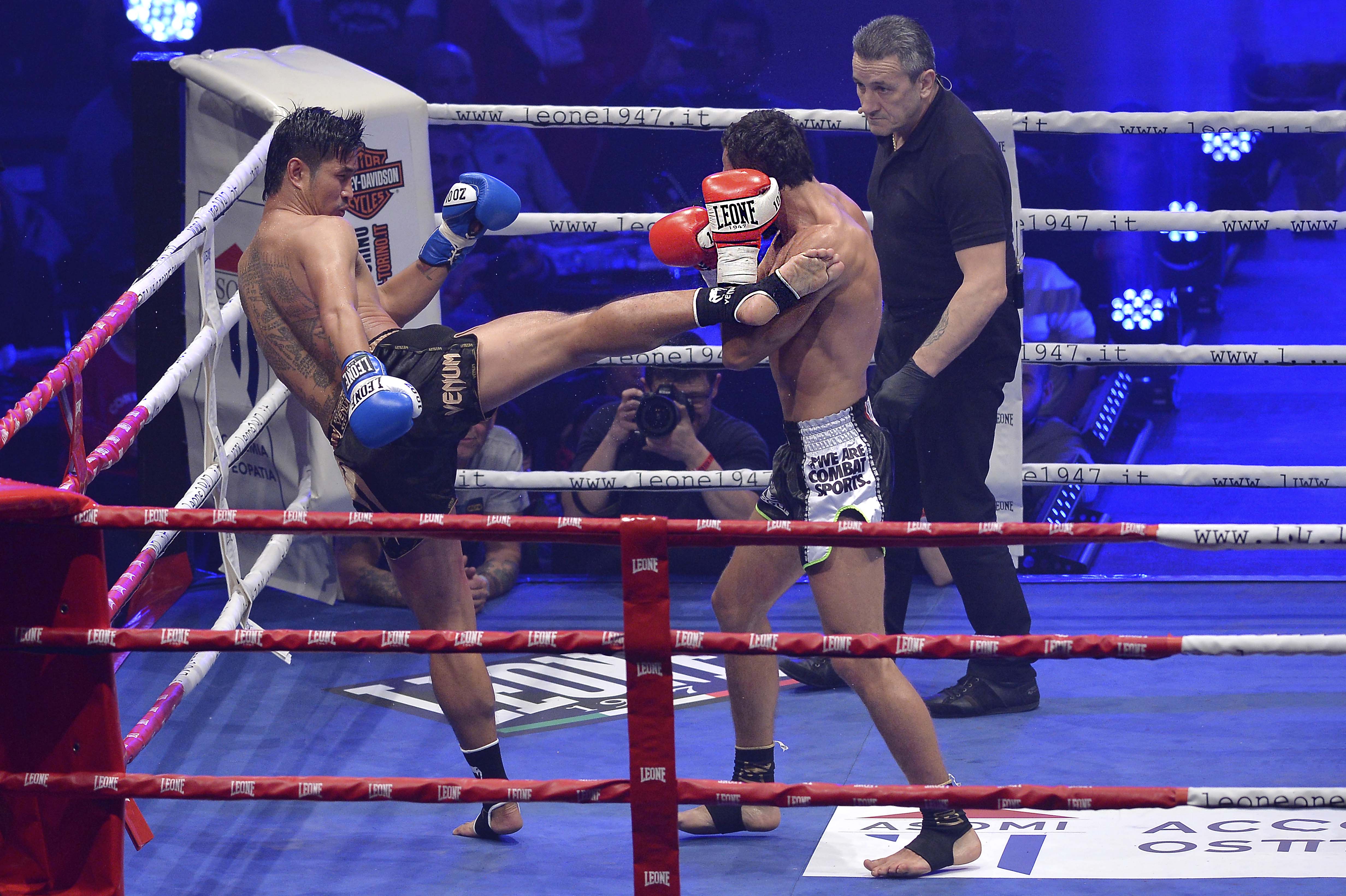 thai boxe mania
